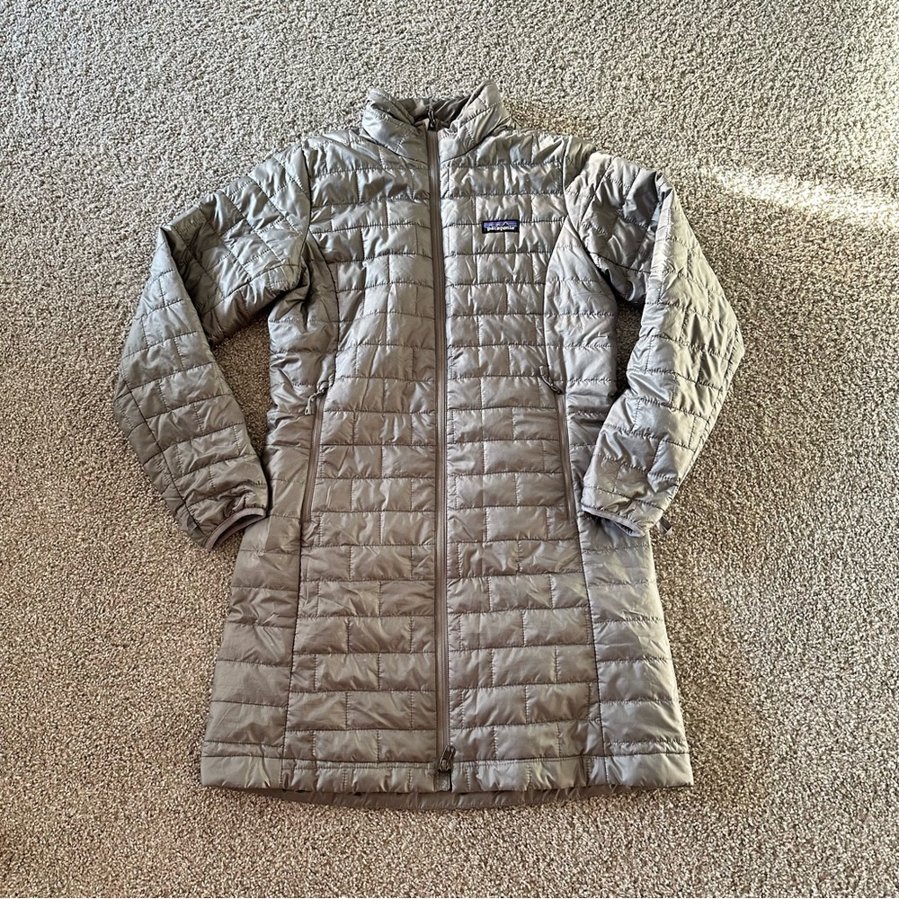 Patagonia longer jacket/coat